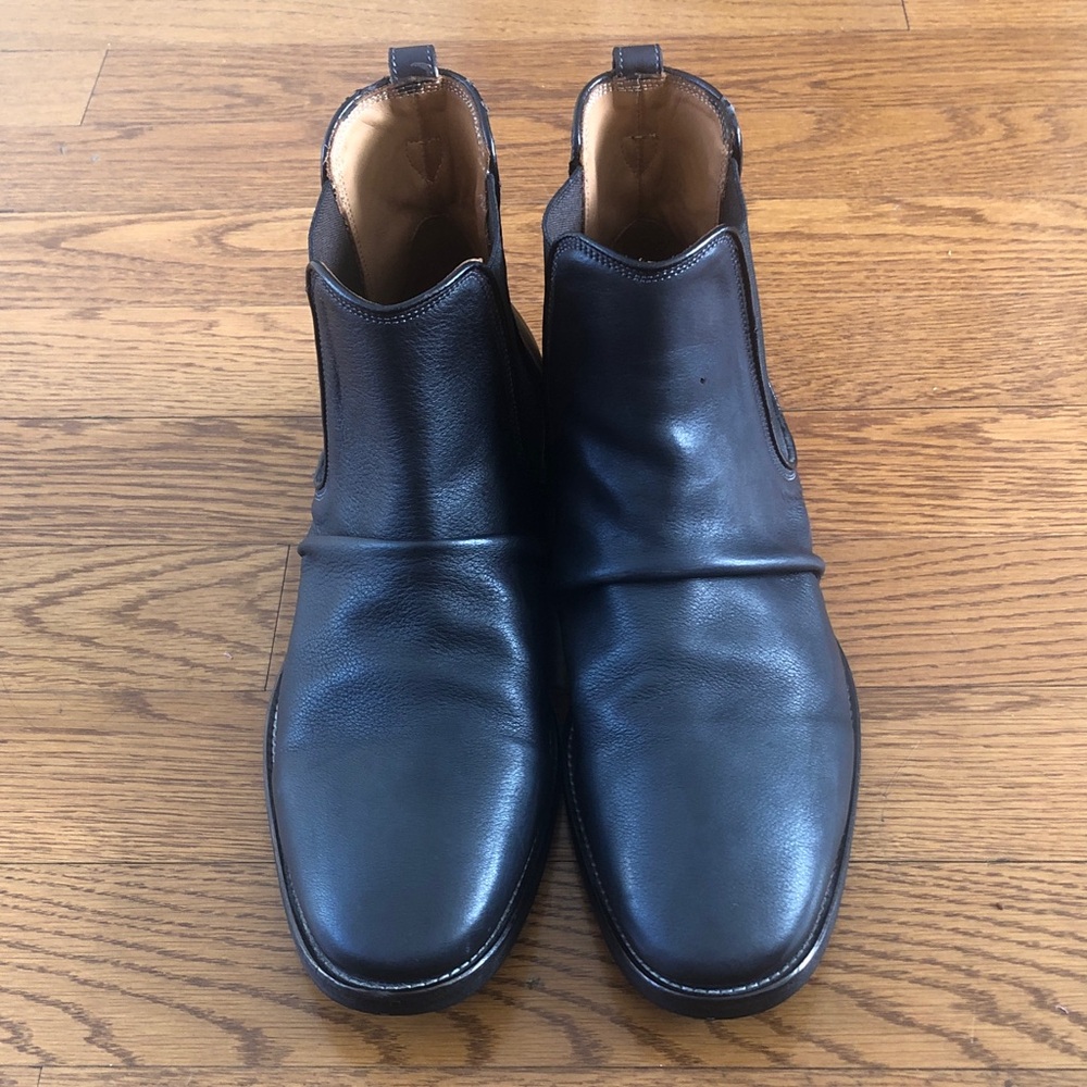 John Varvatos FLEETWOOD Sharpei Chelsea Boot Size 11